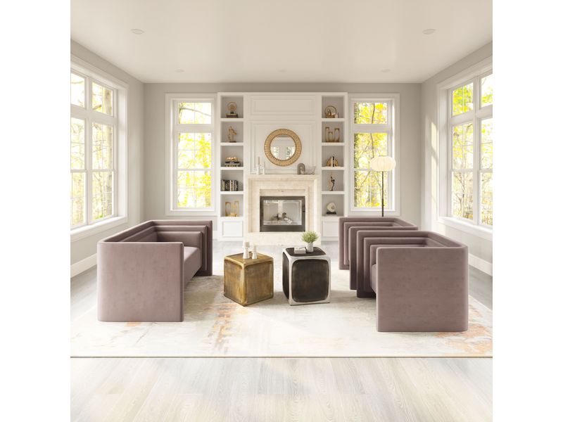 Trippel Armchair Taupe 11
