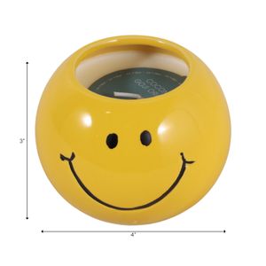 DIXONSTONE COCONUT GOJI SMILEY FACE CANDLE 3 (IN) 10