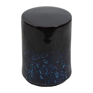 GREYSONRIDGE BLUE GARDEN STOOL 18 (IN) 4