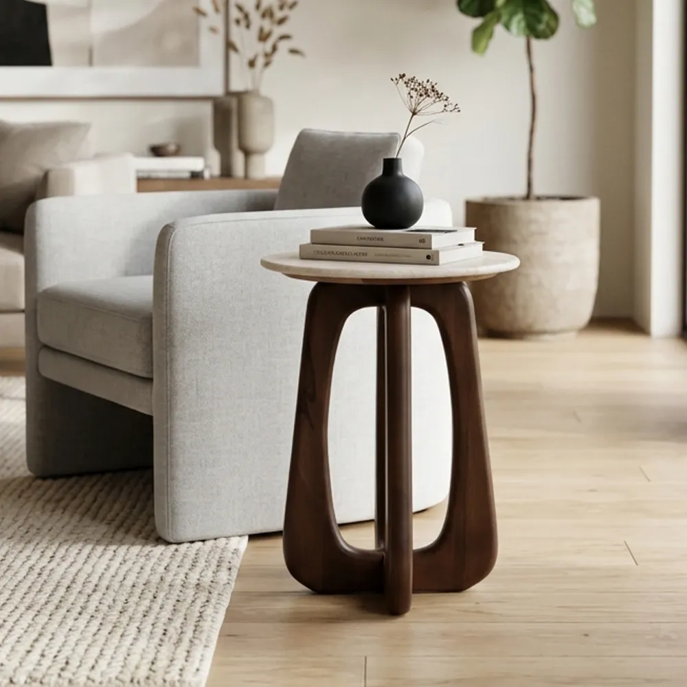 DEVONMORE BROWN TABLE 21 (IN)