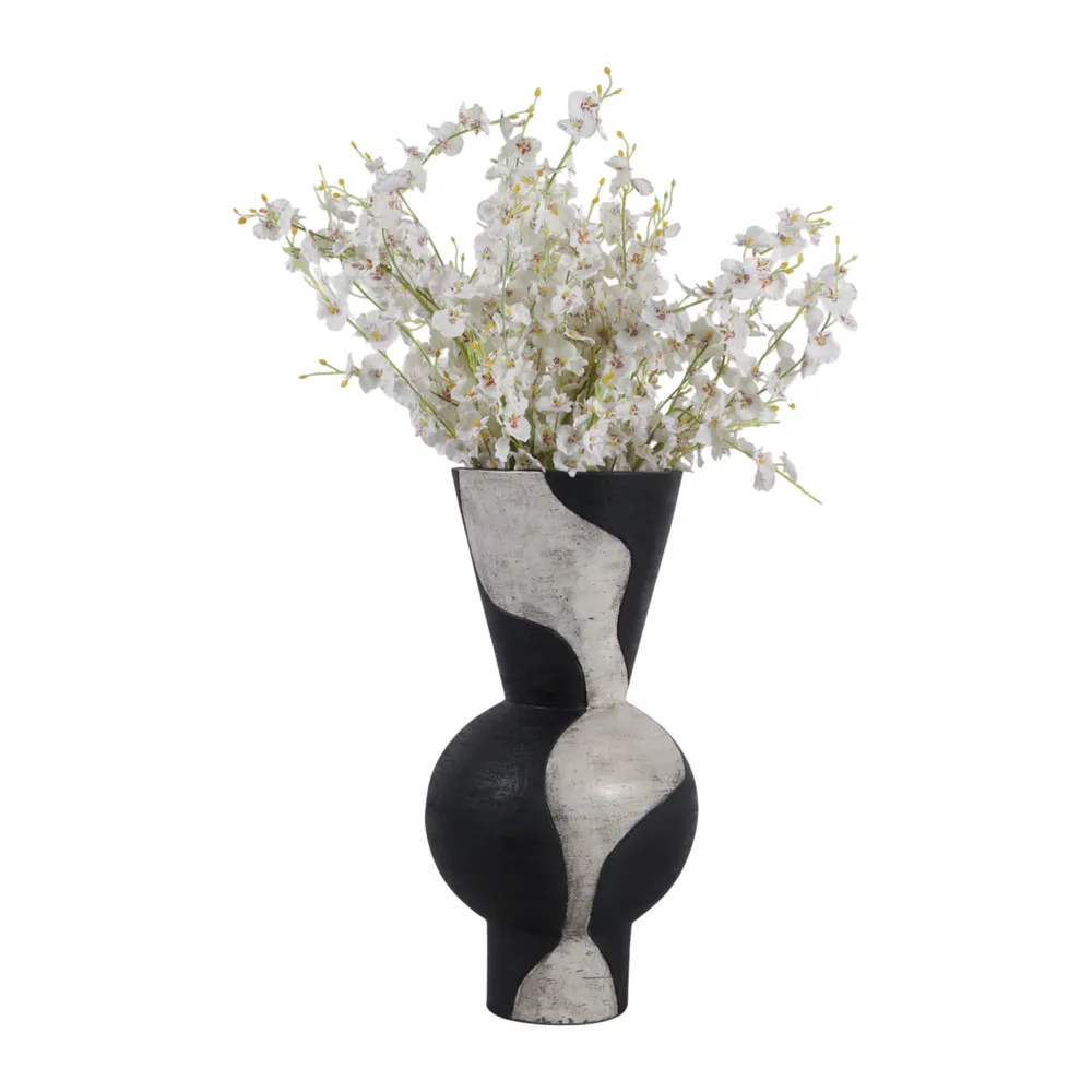 BLAIRRUN WHITE VASE 23 (IN)