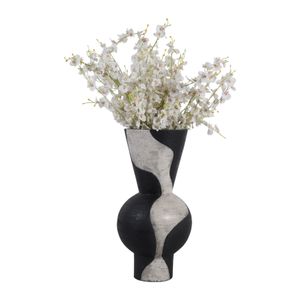BLAIRRUN WHITE VASE 23 (IN) 3