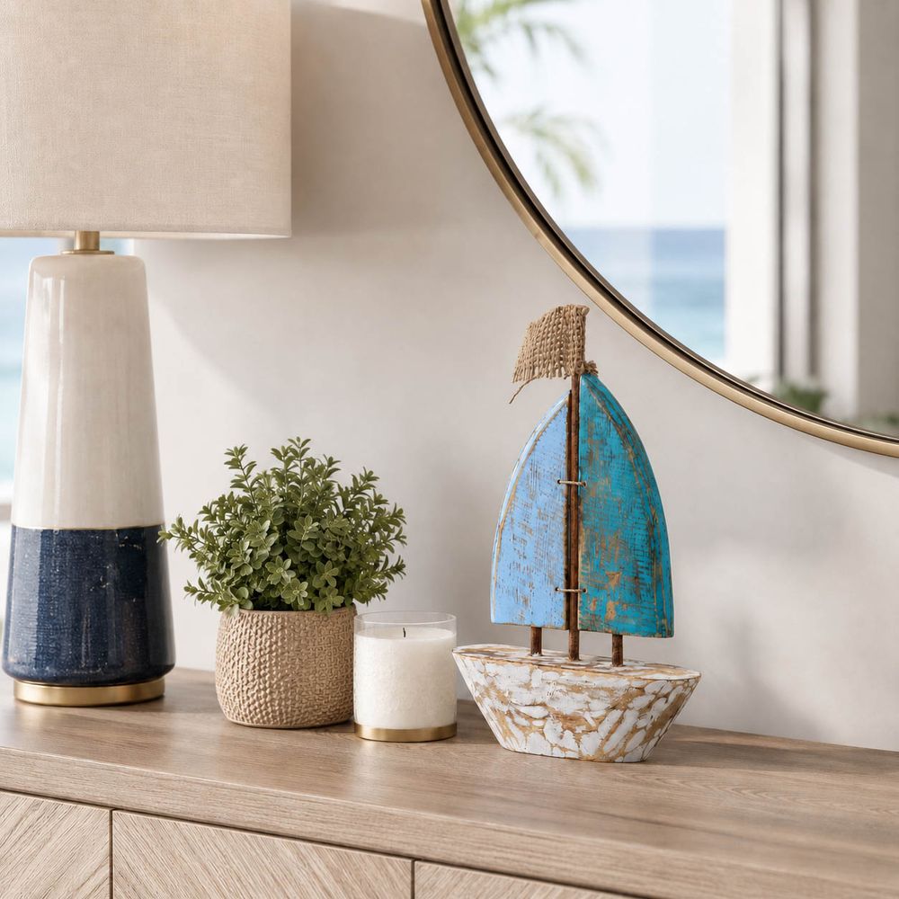 UPTONBROOK BROWN DECOR 15 (IN)