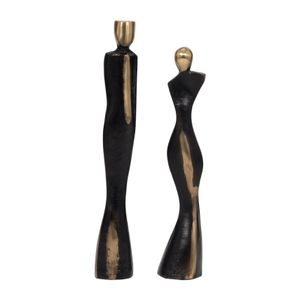 AIDENLAND SET OF 2 BLACK DECOR 16 (IN) 5