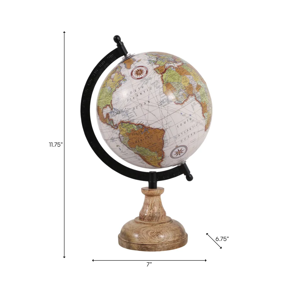 GAIGEFORD BROWN GLOBE 12 (IN)