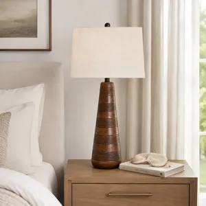 RAFEHAM BROWN LAMP 29 (IN) 10