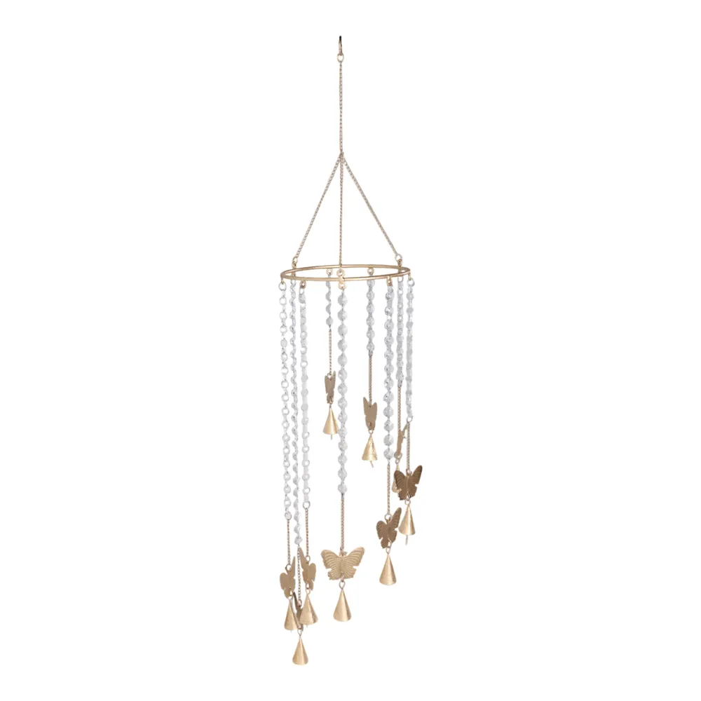ESSEXCROSS GOLD WIND CHIME 38 (IN)
