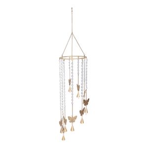 ESSEXCROSS GOLD WIND CHIME 38 (IN) 4