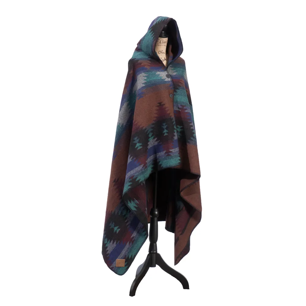 Painted Desert - Hooded Throw - 72x48