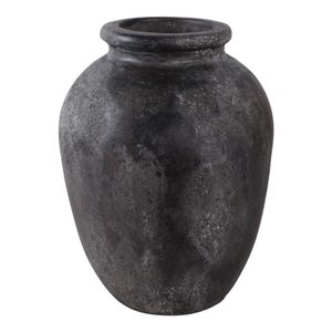 DUNCANRUN BLACK VASE 12 (IN) 1