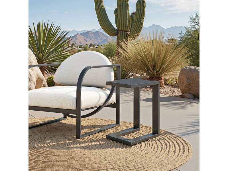Tudi Side Table Black 2