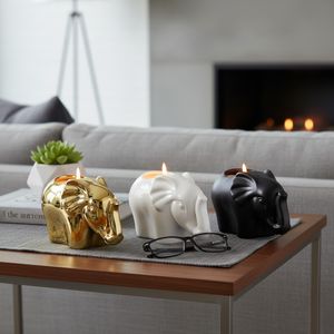 ARNETTCLIFF SET OF 3 PLUMERIA CANDLE 5 (IN) 2