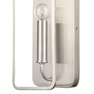 Merge 15'' High 1-Light Sconce - Satin Nickel 6