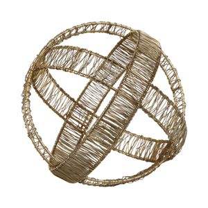 DRAYTONWOOD GOLD ORB 9 (IN) 4