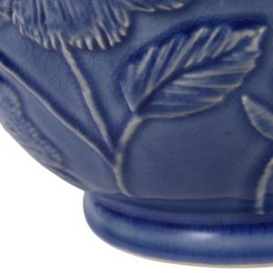 CLAYBROOK SET OF 3 BLUE PLANTER 9 (IN) 7
