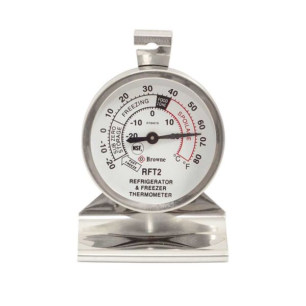 Thermometer Refrig/Freezer (-20/80F or -30/30C)