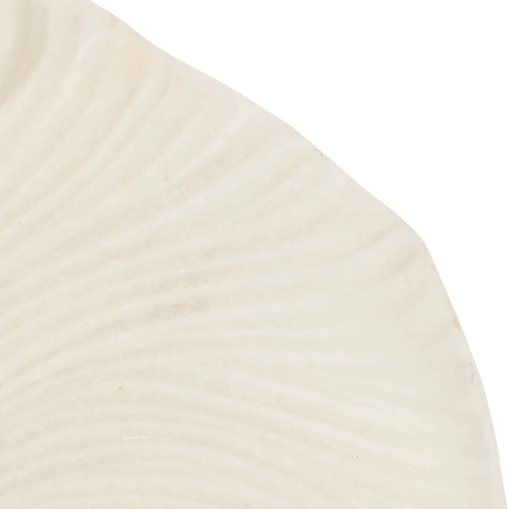 HELTONRUN SET OF 3 WHITE WALL SCULPTURES 20 (IN)