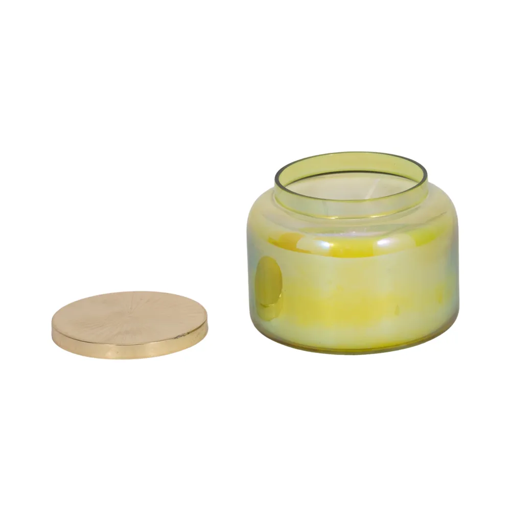 DASHHOLM VERBENA LUSTER CANDLE 4 (IN)