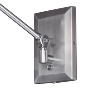 Maggie 6.75'' High 1-Light Swingarm Sconce - Pewter 3