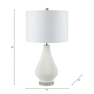 FERRISGATE WHITE LAMP 24 (IN) 7