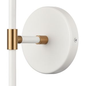 Boudreaux 19'' High 1-Light Sconce - Matte White 5