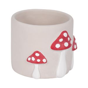 BRECKRUN RED PLANTER 5 (IN) 3