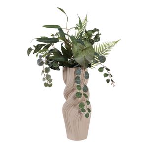 ROSSPORT TAN VASE 16 (IN) 3