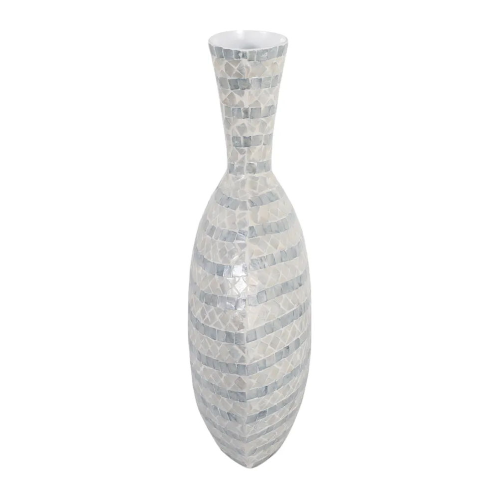 EWINGGATE BLUE VASE 23 (IN)