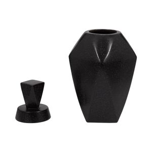HALTONWORTH BLACK VASE 19 (IN) 3