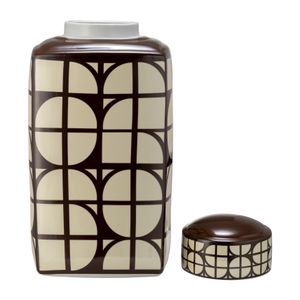 SAMSONHOLM BROWN JAR 18 (IN) 4