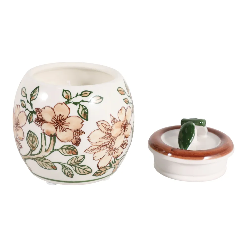 STORMLAND BROWN CANDLE 5 (IN)