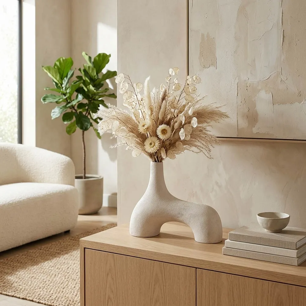 BRENDAN IVORY VASE 10 (IN)