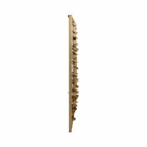 LANDONMOOR SET OF 2 GOLD METAL WALL 32 (IN) 4