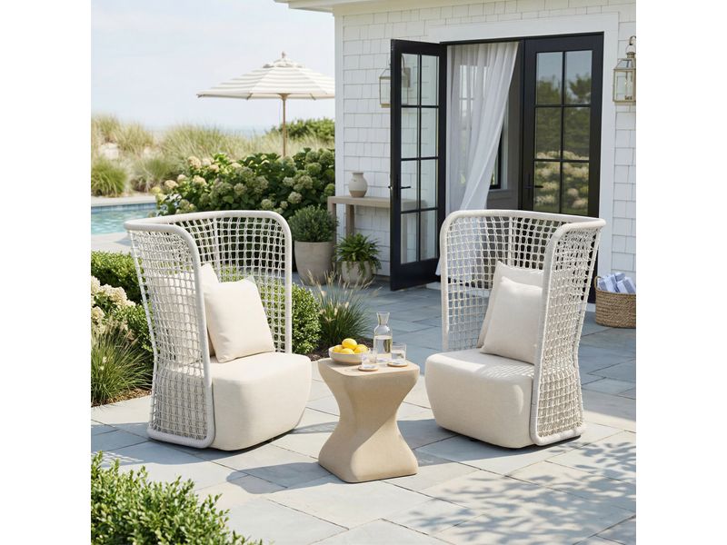 Mura Side Table Taupe 2