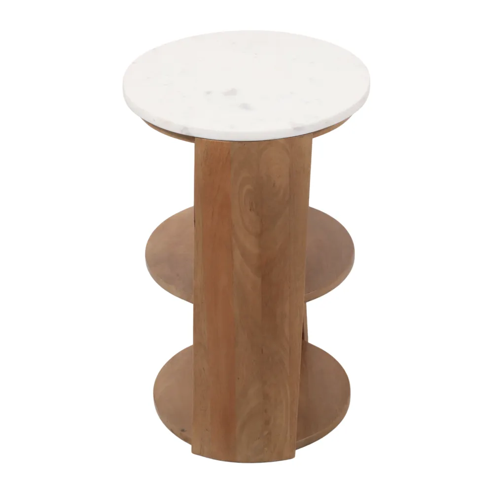 ZANEFIELD TAN TABLE 23 (IN)