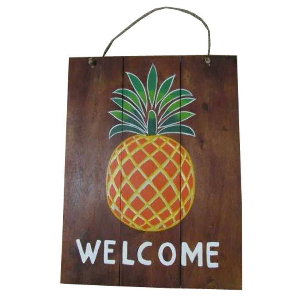 15-3/4" WELCOME PINEAPPLE SIGN