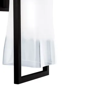 Drape 16.5'' High 1-Light Outdoor Sconce - Matte Black 4