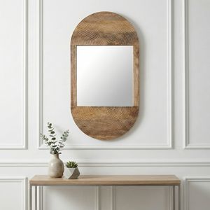DAMIENMOOR BROWN MIRROR 34 (IN) 2