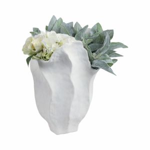 GLASERVALE IVORY VASE 17 (IN) 3