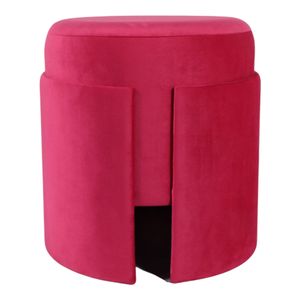 HADLEYTON RED OTTOMAN 19 (IN) 1