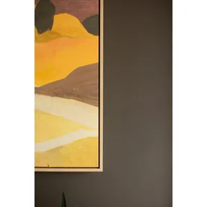 Set of 2 Framed Landscapes Paintings 3