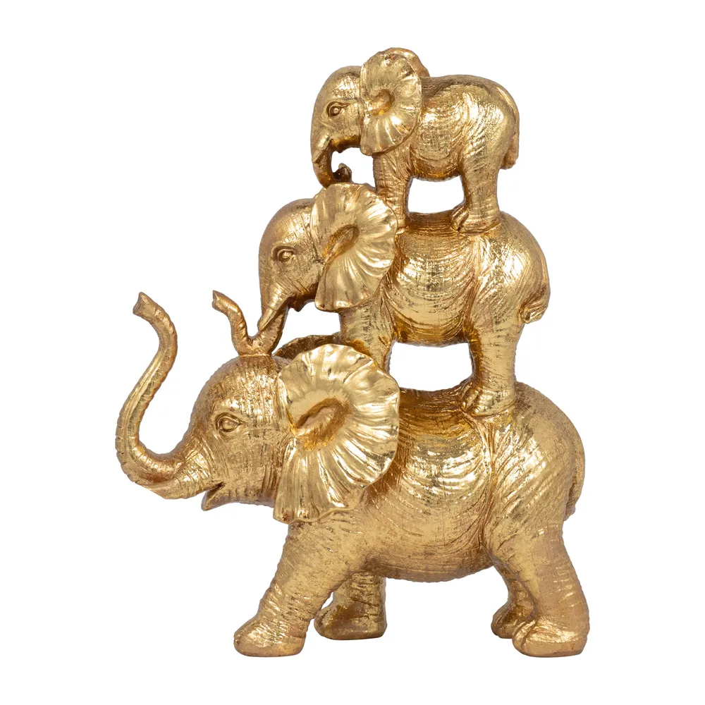 SHAWGROVE GOLD DECOR 10 (IN)