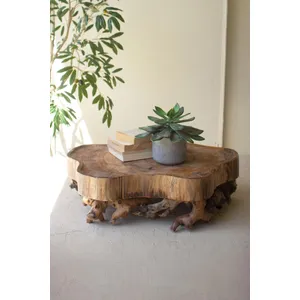 Mulberry Root and Willow Wood Serving Tray 2