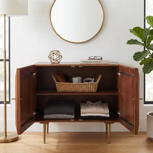 SKYLERDALE BROWN CABINET 32 (IN) 12