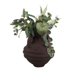 FERRIS BROWN VASE 15 (IN) 3