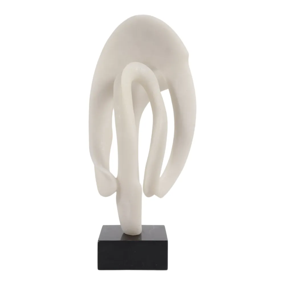 RYLANLEY WHITE DECOR 14 (IN)