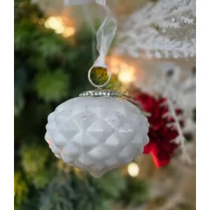 Snowkiss Charm Hanging Ornament 3.5in 1