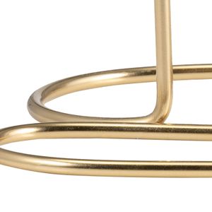 GIBSONGROVE GOLD CANDLE HOLDER 8 (IN) 7