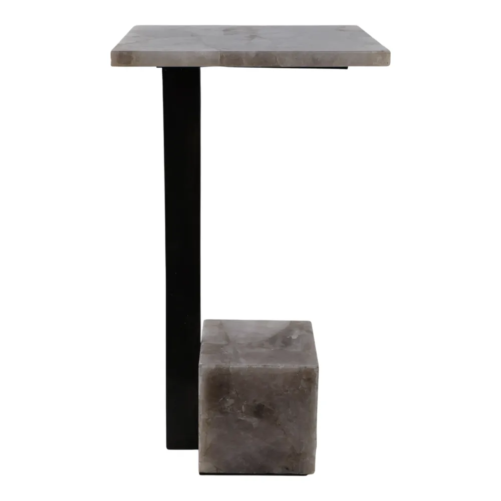 MILTONRIDGE GRAY TABLE 26 (IN)