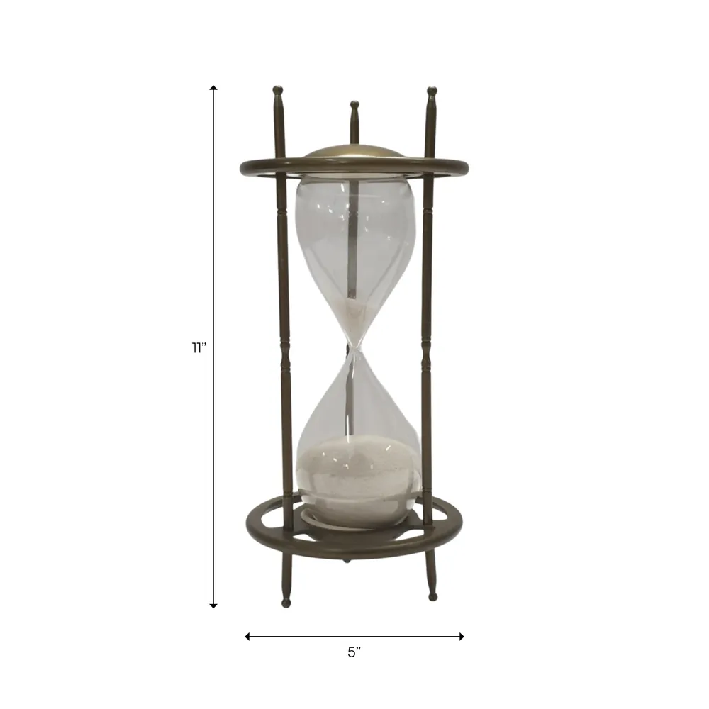HENSONOAK BRONZE HOURGLASS 11 (IN)